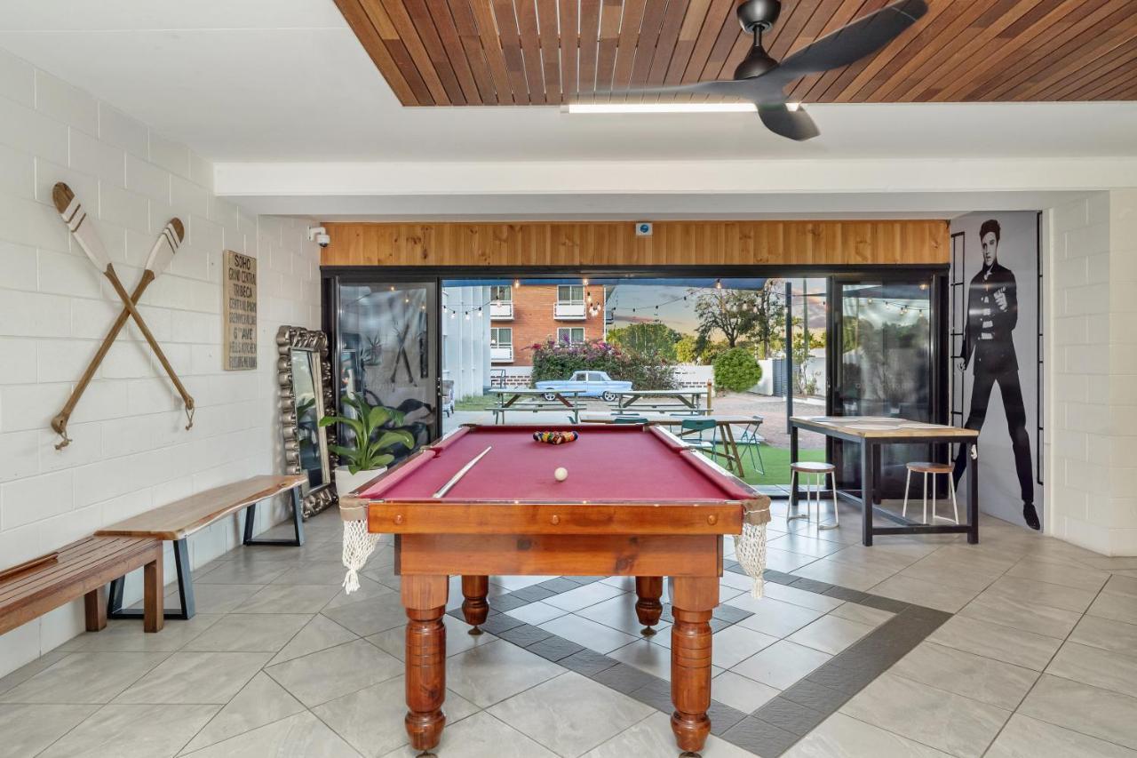 Seaside Lodge Hostel Townsville- Right Next To Coles, 2 Mins Walk To Strand & Cbd Экстерьер фото